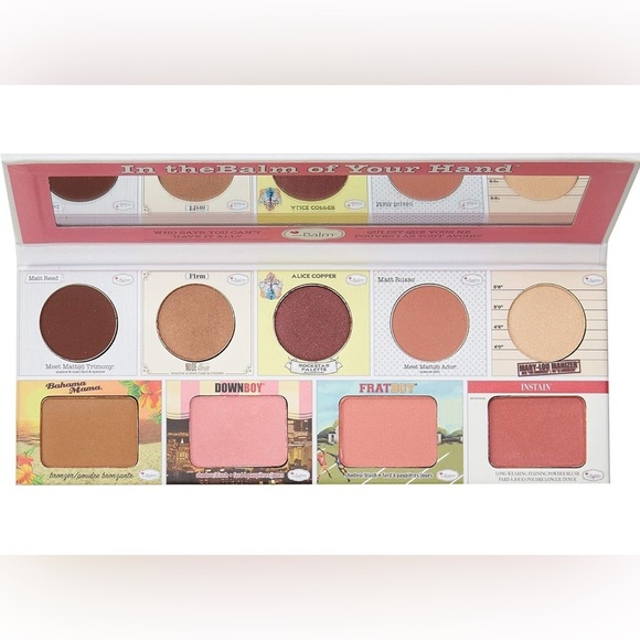 In theBalm of Your Hand Greatest Hits Volume 2 Palette - Picture 3 of 4